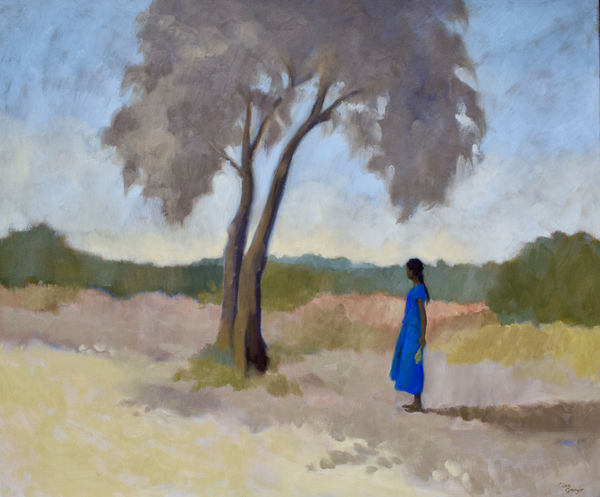 Clare Granger, Waiting by the Tree