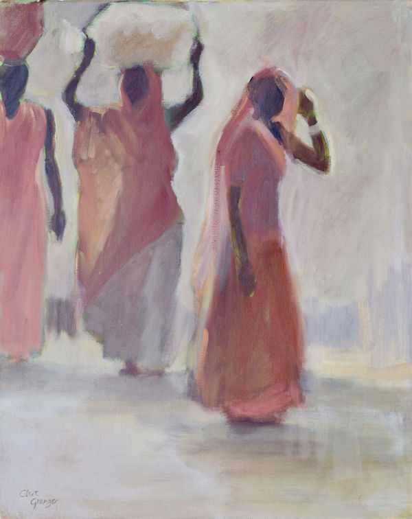 Clare Granger, Three Ladies