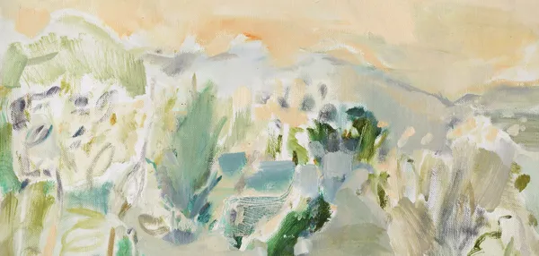 Jemma Powell, Greece II (Hungerford Gallery)