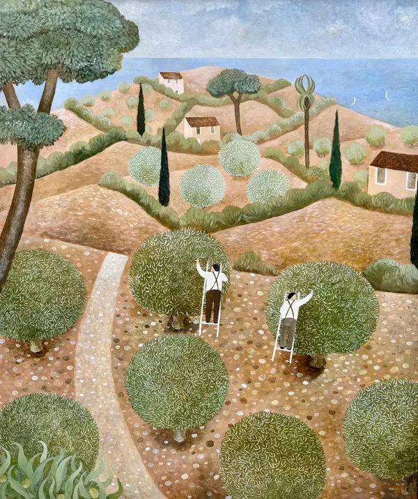 Sarah Bowman, View to the Hill