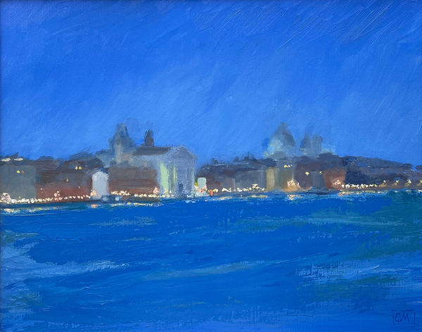 Celia Montague - Nightlife on the Zattere (Hungerford Gallery)