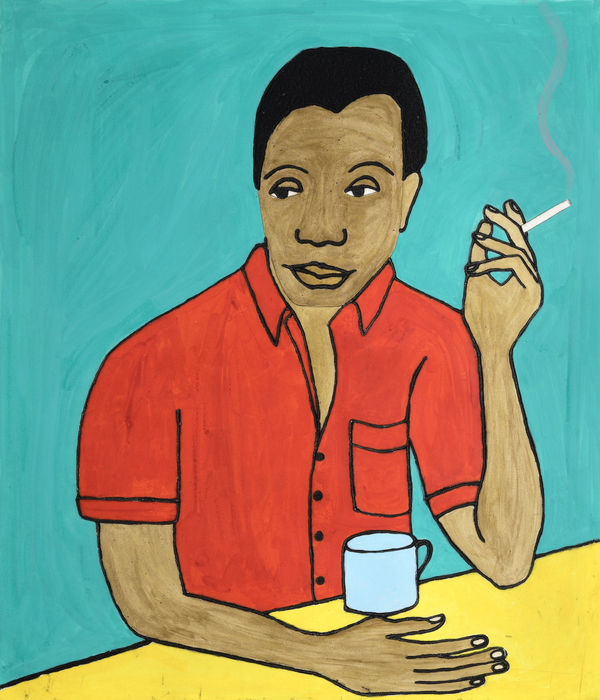 Kate Boxer, James Baldwin