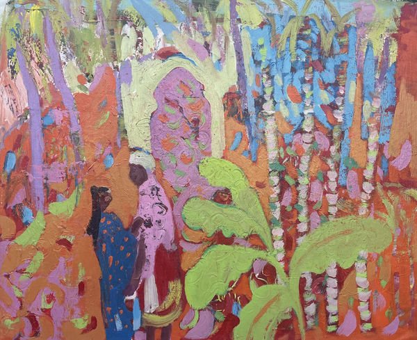 Paul Wadsworth - The Palace Garden (Hungerford Gallery)