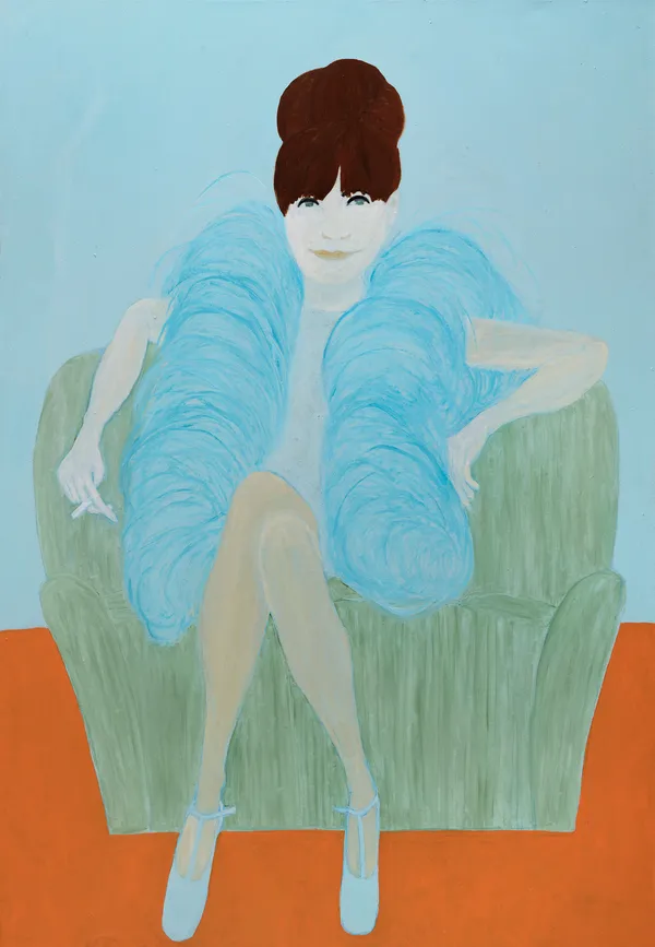 Kate Boxer, Edna O'Brien (London Gallery)