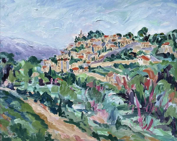 Fi Katzler, Bonnieux (London Gallery)