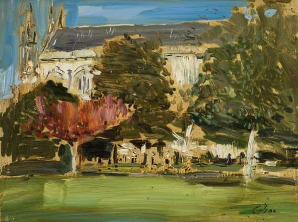 Richard Colson, Winchester Cathedral (Hungerford Gallery)