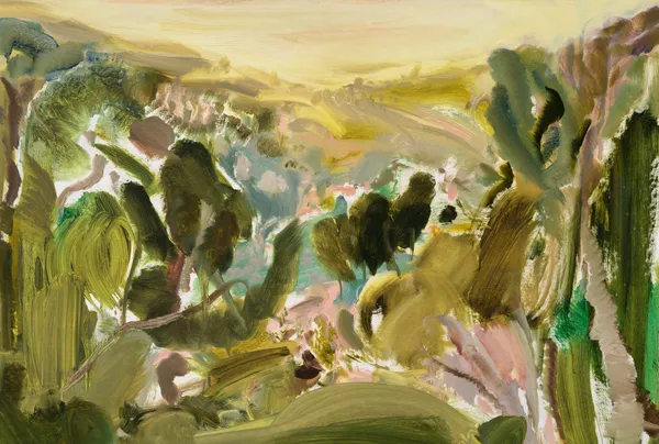 Jemma Powell, Looking Down Across the Valley (London Gallery(