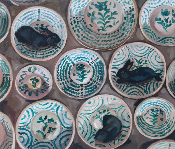 Georgia Fiennes - More Herbs, Less Salt (Hungerford Gallery)