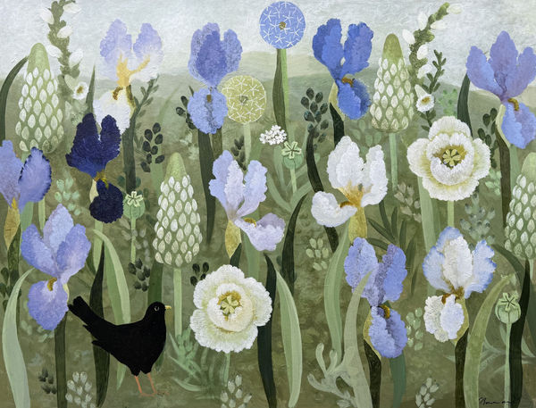 Sarah Bowman - White Poppies (Hungerford Gallery)