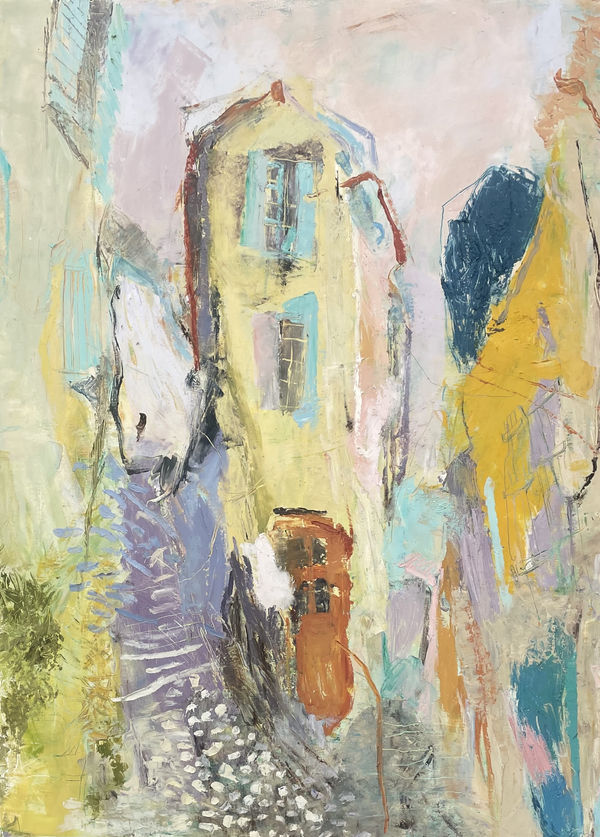 Julia Maleeva, A Short Walk to the Château (Hungerford Gallery)