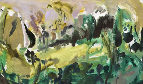 Jemma Powell, Windy Day (Hungerford Gallery)