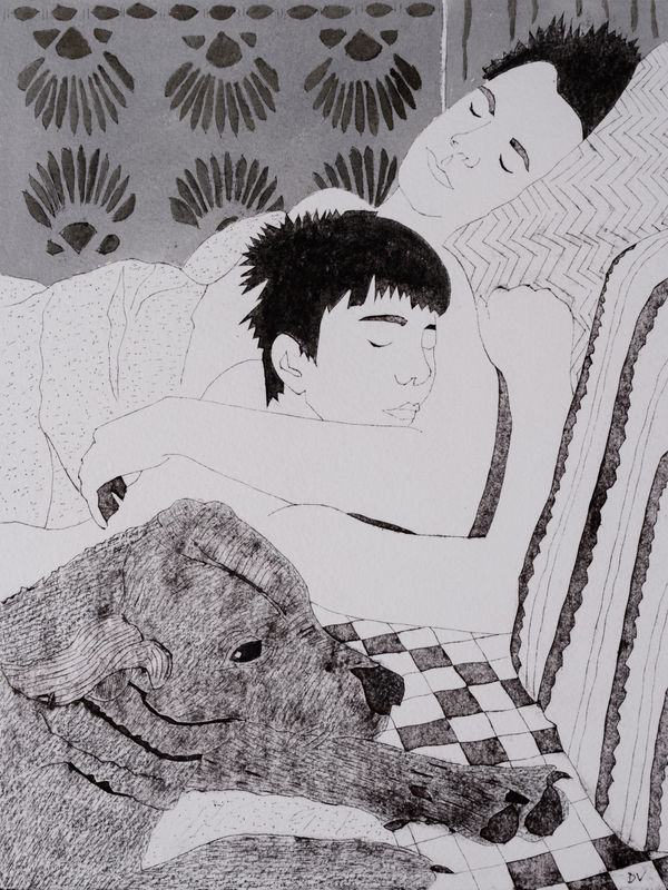 Dione Verulam, Father and Son