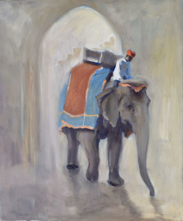 Clare Granger, Indian Elephant