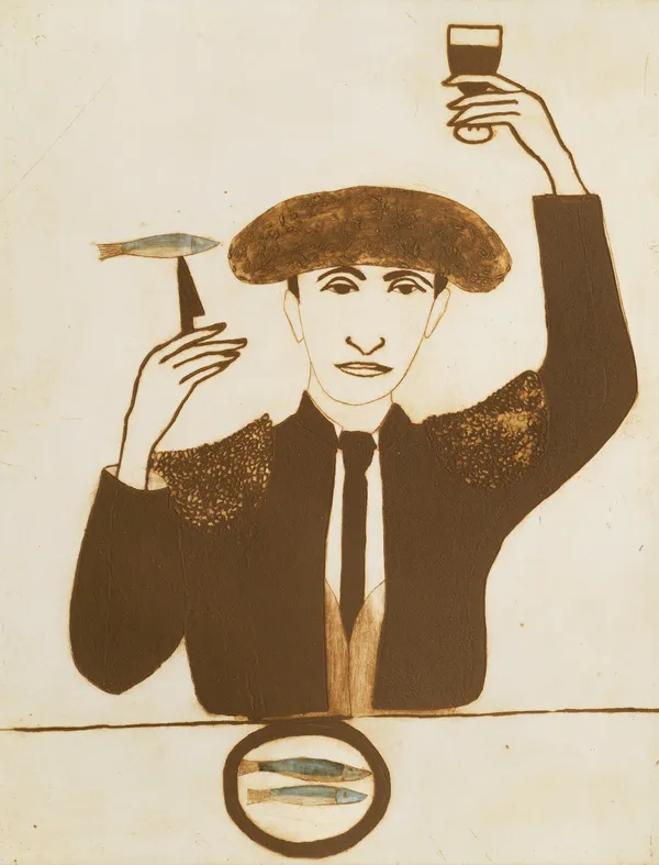 Kate Boxer, Barrafina Matador (Unframed)