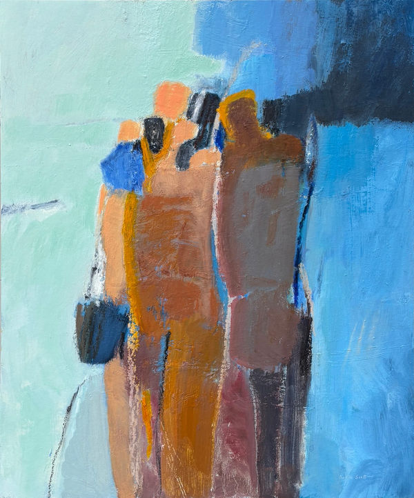 Dafila Scott, Into the Unknown (Hungerford Gallery)