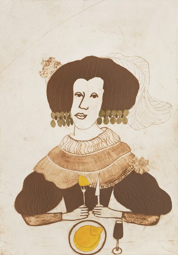 Kate Boxer, Barrafina Infanta (Unframed)