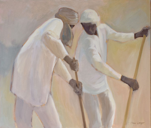 Clare Granger, In White