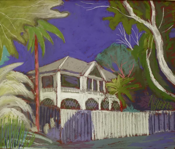 Sue Campion, A Hot Walk in Hobart (Hungerford Gallery)