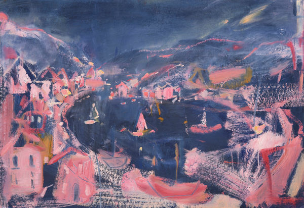 Jemma Powell, Midnight Sailing under the Moon (London Gallery)