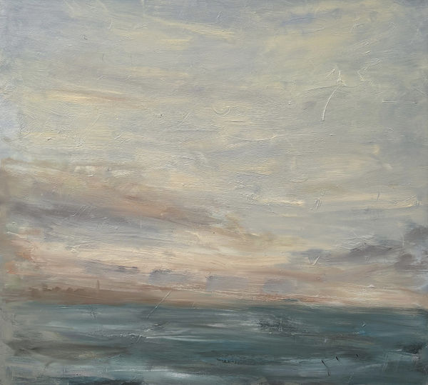 Louise Balaam, Turner's Sunset, Venice Evening (Hungerford Gallery)