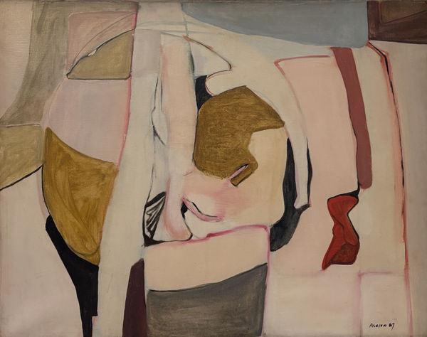 Frank Phelan, Fragment, 1967 (London Gallery)