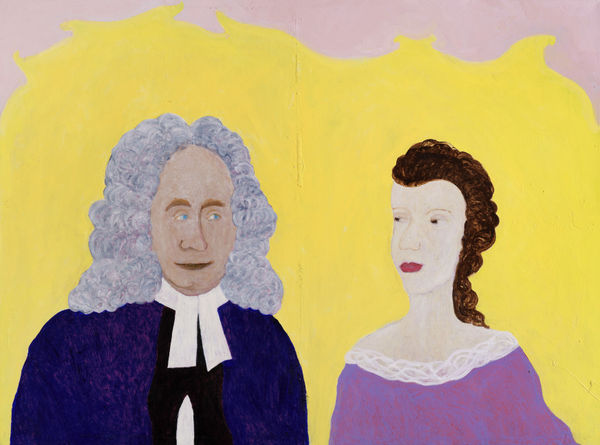 Kate Boxer, Jonathan Swift and Stella Johnson