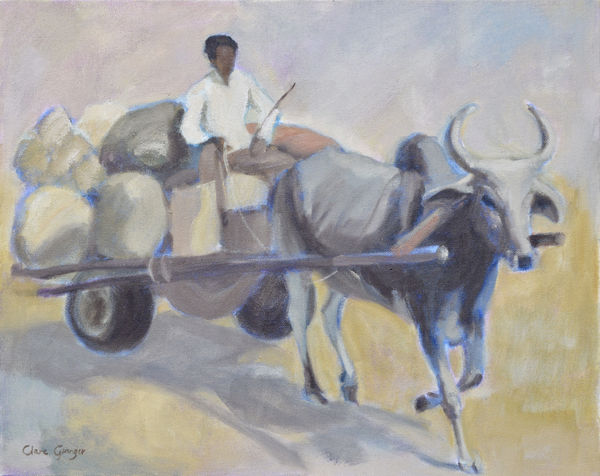 Clare Granger, Ox and Cart