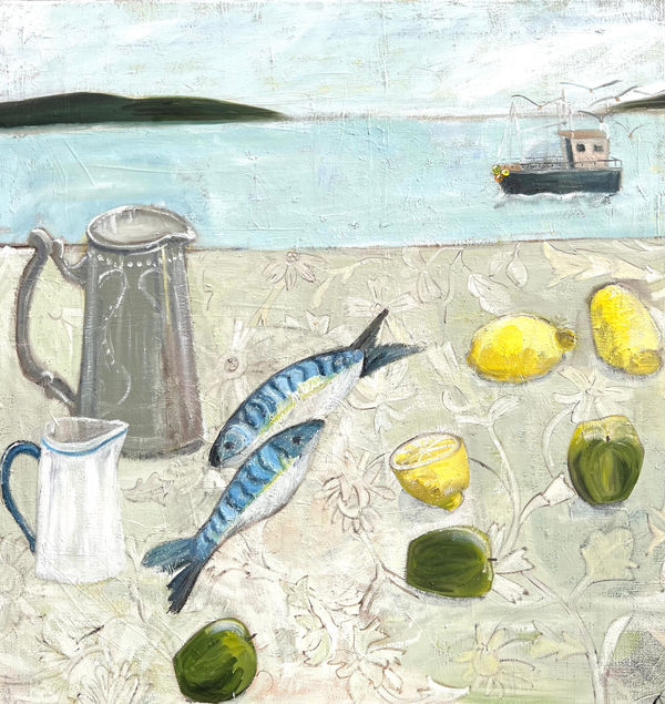 Kim Langford - Back to Port (Hungerford Gallery)