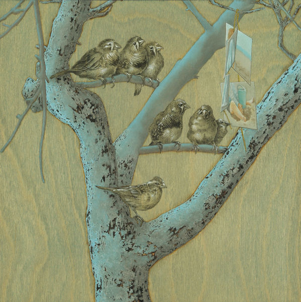 Bobbie Moline-Kramer, All That Remains 1k, 2010