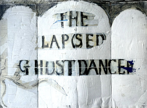Adrian Frost, The Lapsed Ghostdance, 2024
