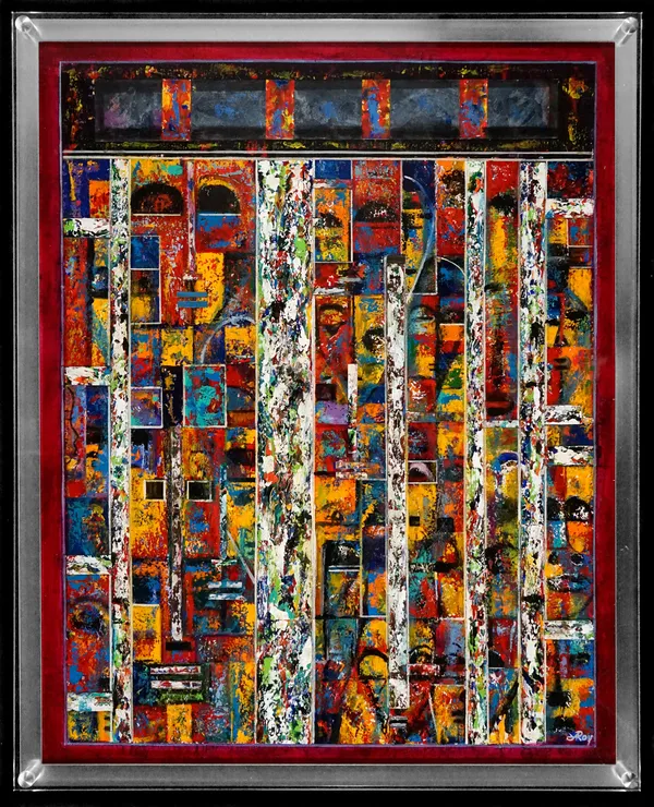 Alvin Roy, Talking Heads #11 The In Crowd\, 2019