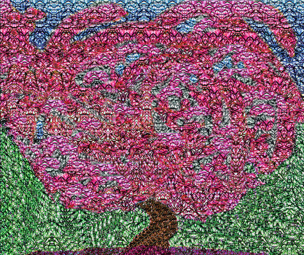 Kaethe Kauffman Autumn Maple II , 2024 Ink on Archival Paper 14”x11”