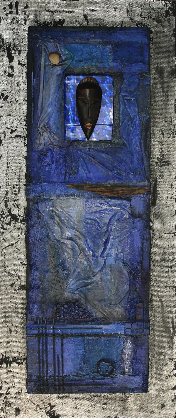 Alvin Roy, Blue Aphrodite , 2008
