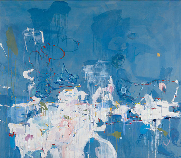 Priscilla Heine, Cerulean Pools , 2014