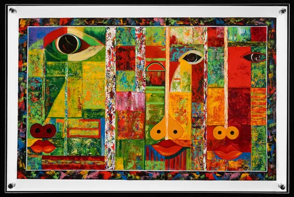 Alvin Roy, Talking Heads #12 Sirens, 2019