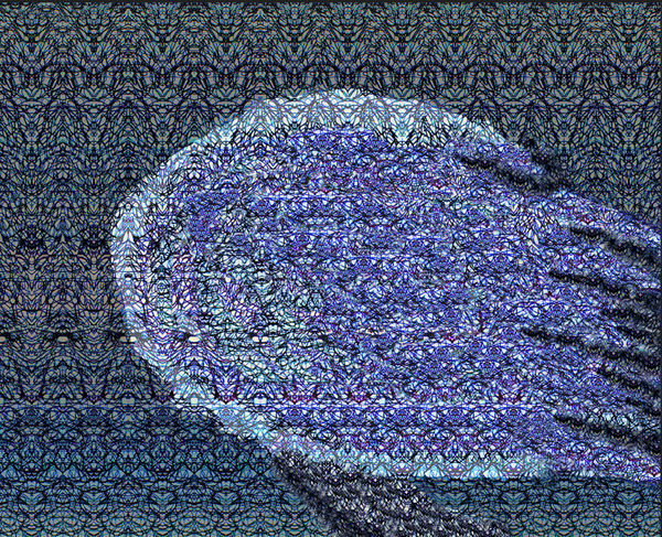 Kaethe Kauffman Windy Tree , 2024 Ink on Archival Paper 14”x11”