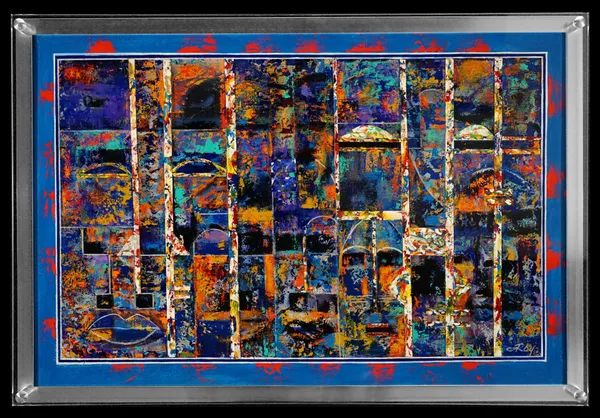 Alvin Roy, Talking Heads #8 Blue Collar Brothers , 2019