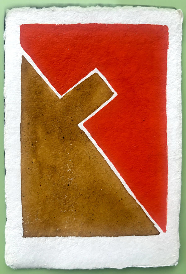 Bruce Cahn, Abstract Study 2