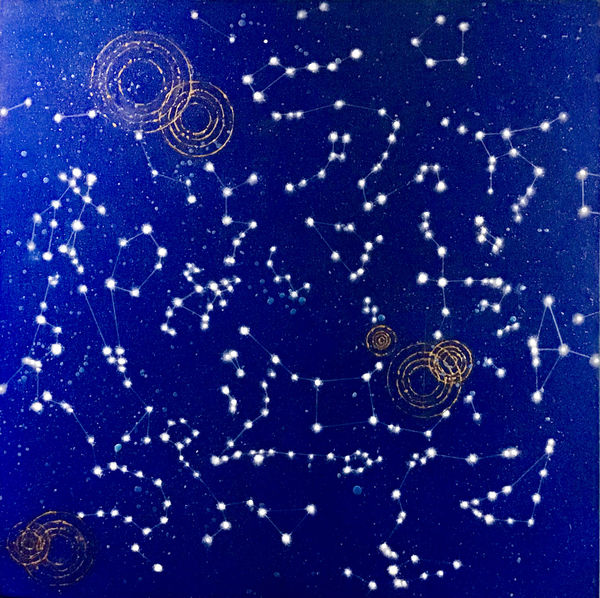 Bobbie Moline-Kramer, Ripples, 4-3-1939 London England , 2022