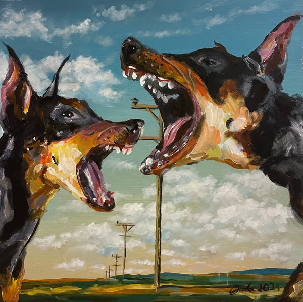 Jada Lyla - Back Yard, 2024