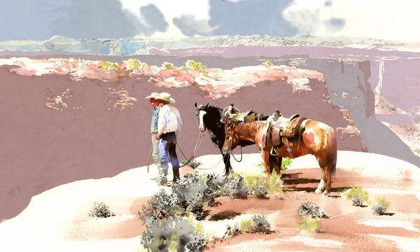 Don Weller, Cowboy Church