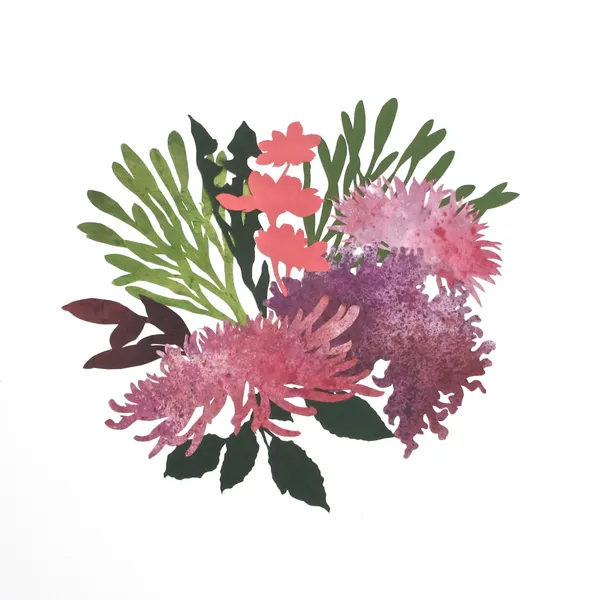 Deborah Weiss, Garden Blooms No. 2, 2023