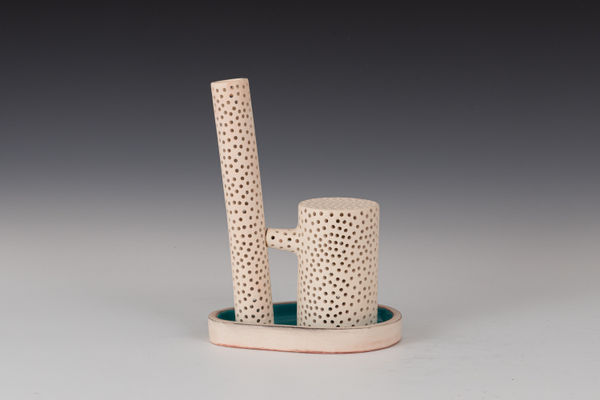 Bill Heiderich, Perforated Bud Vase , 2023