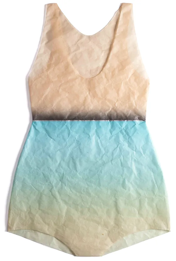 Kristen Martincic, Silver Horizon Suit, 2024