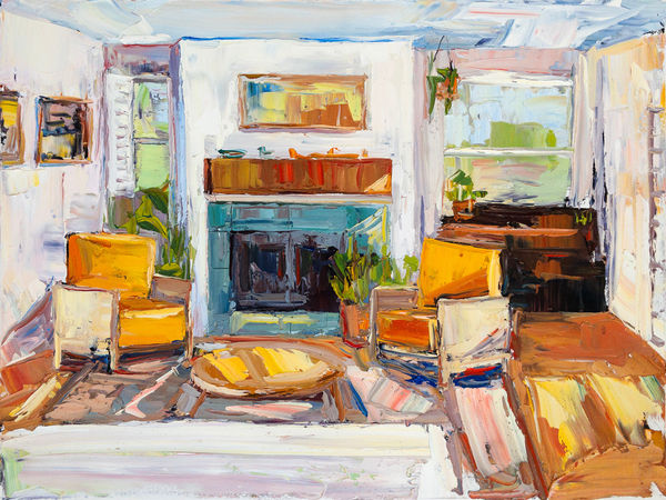 Nathanael Gray, The Living Room, 2024