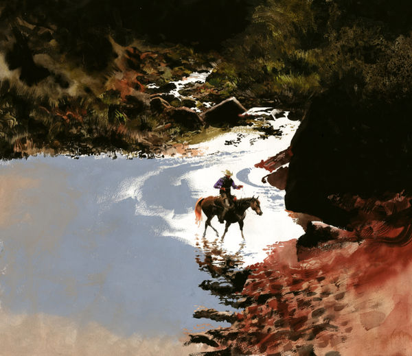 Don Weller, SIlver Crossing