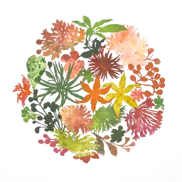 Deborah Weiss, Blooms in the Round No. 3, 2023