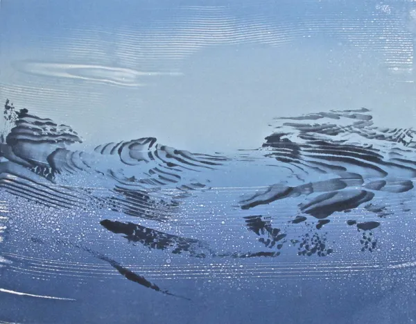 Deborah Weiss, The Currents No. 3, 2022