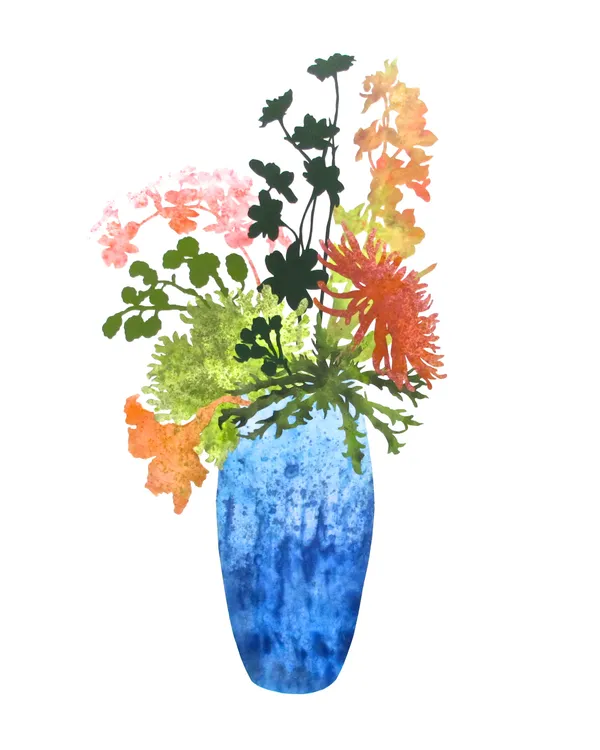 Deborah Weiss, Daylight Blooms No. 1, 2023