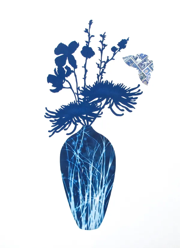 Deborah Weiss, Butterfly + Bloom, 2023